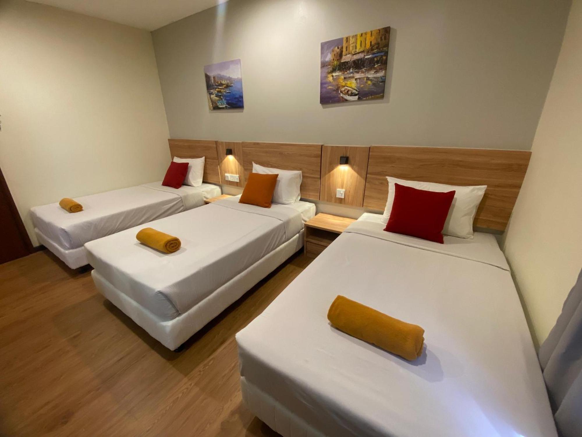 Northern Lodge Hotel 숭가이페타니 외부 사진