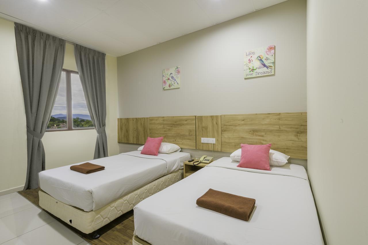 Northern Lodge Hotel 숭가이페타니 외부 사진
